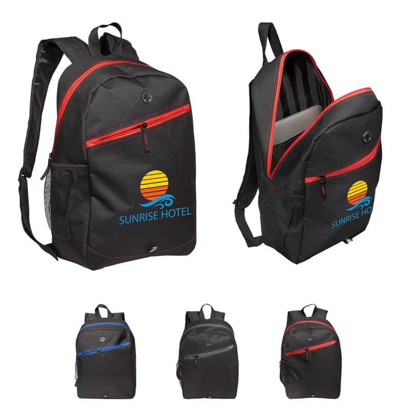 Color Zippin' Laptop Backpack