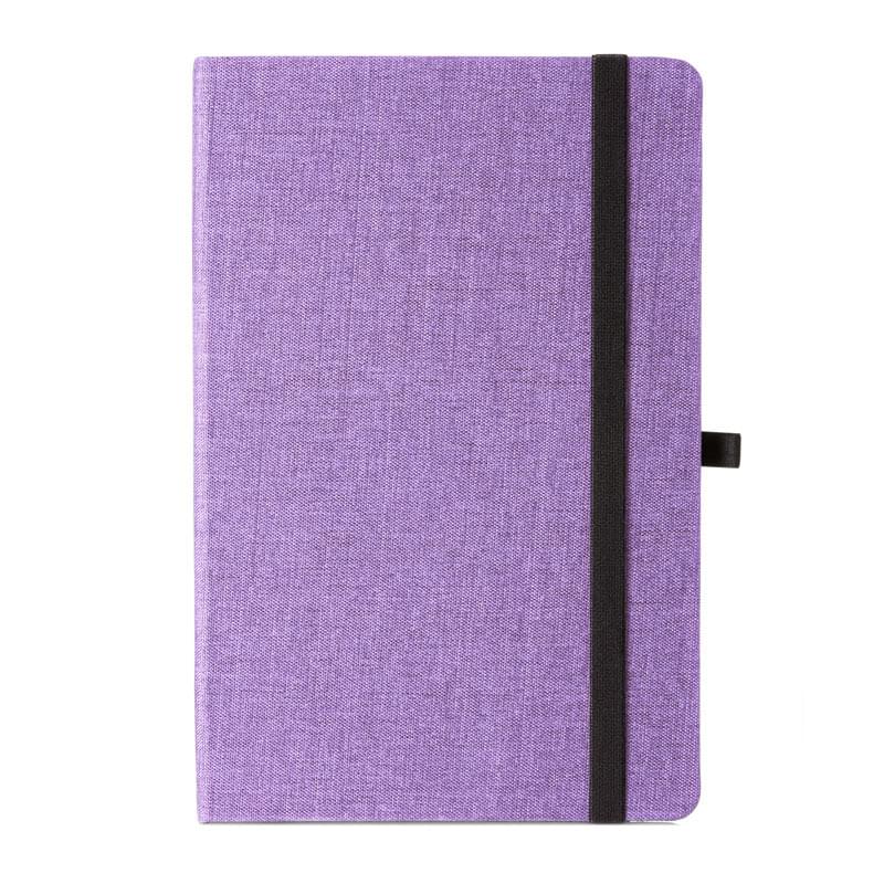 Purple Canvas Bound Journal 5