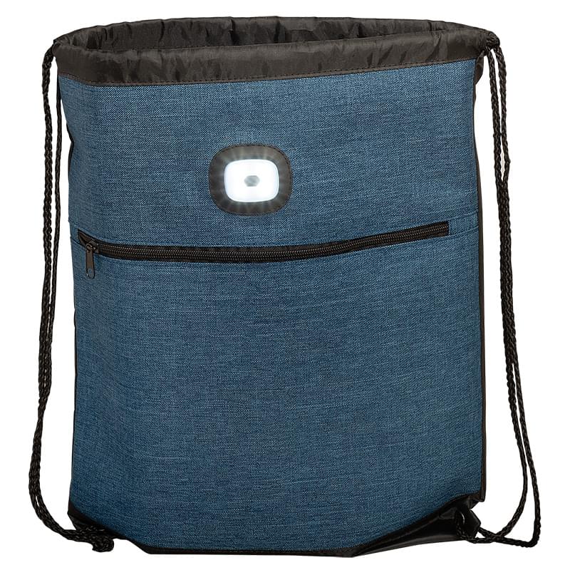 Strand LED Light Drawstring Backpack