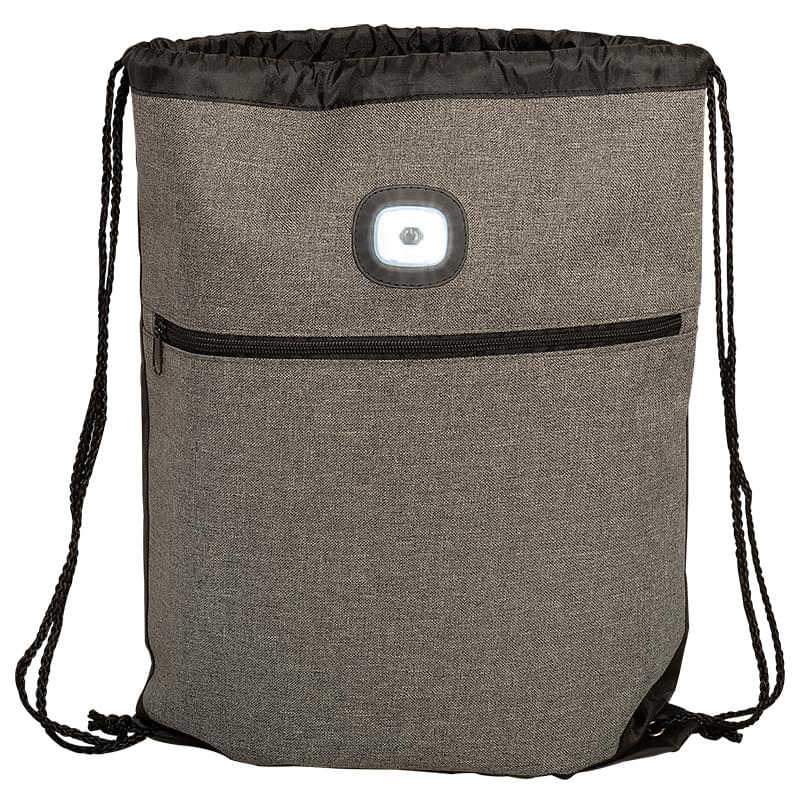 Strand LED Light Drawstring Backpack 3