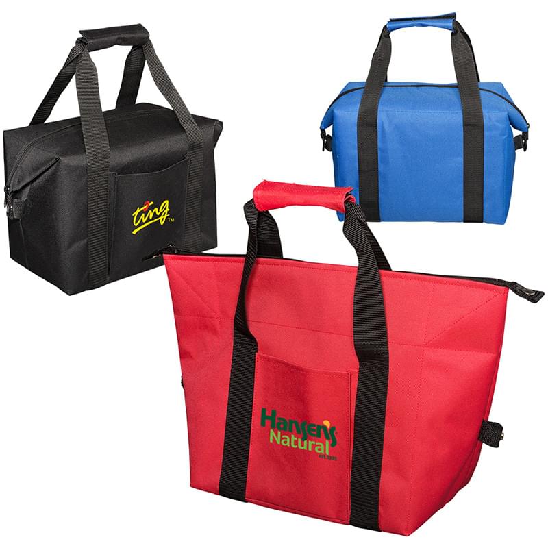 Insulated Tote Bag from 600D Polyester