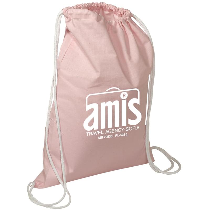 Cotton String-A-Sling Backpack