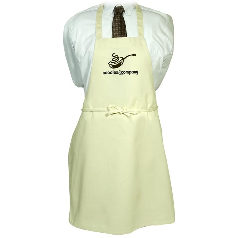Butcher Apron - Natural and White