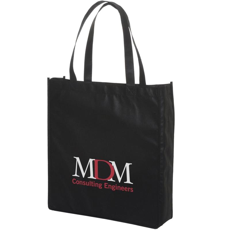 Non-Woven Two-Tone Tote