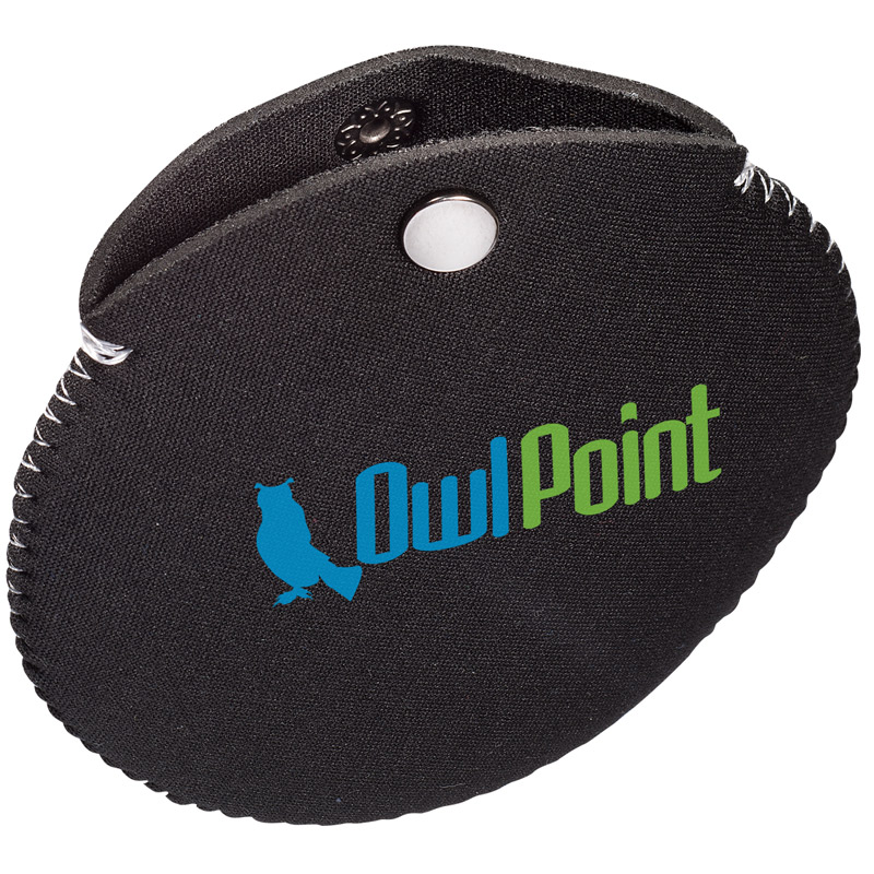 Neoprene Earbud Pouch