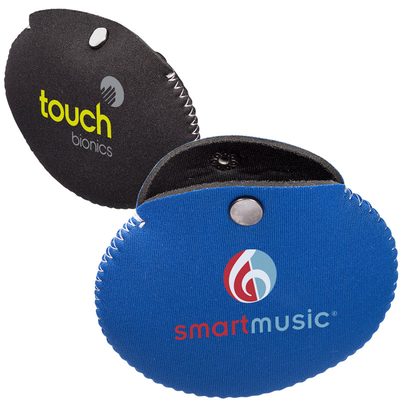 Neoprene Earbud Pouch