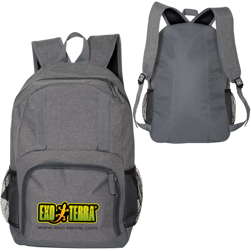 Strand Simple Snow Canvas Backpack