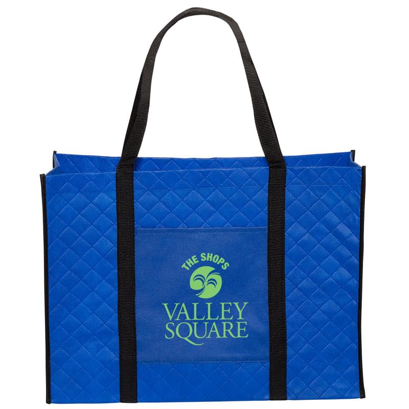 Non-woven Quilted Tote Bag
