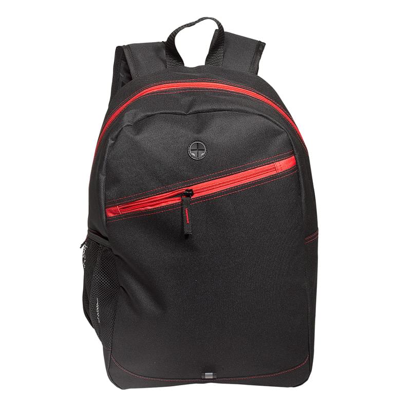 Color Zippin' Laptop Backpack