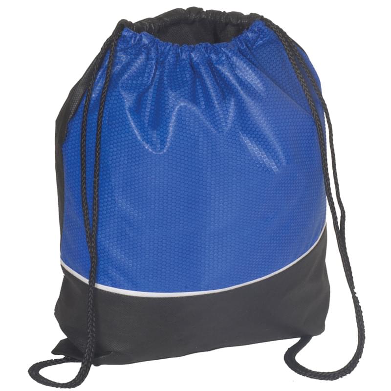 Non-Woven Textured String Backpack 2