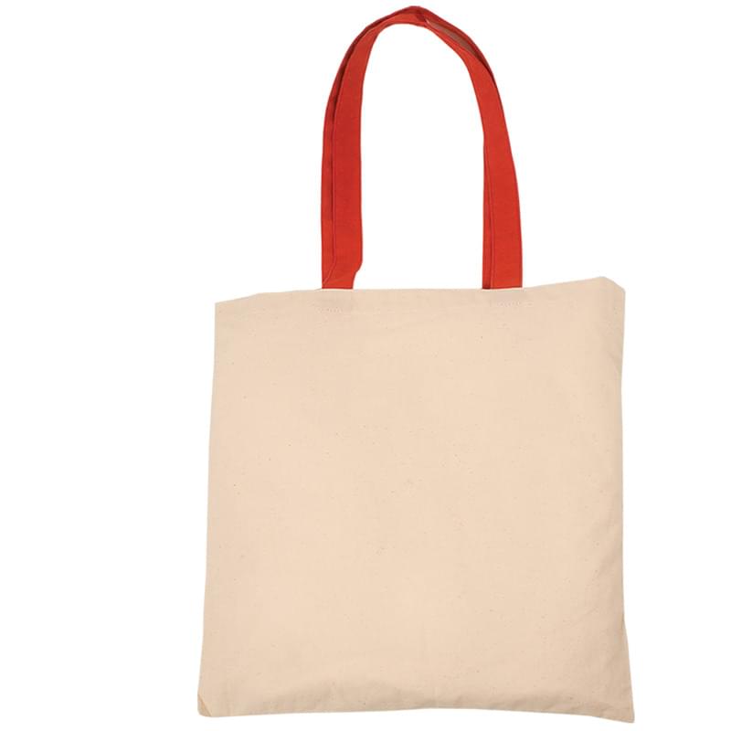 Convenient Reusable Cotton Tote Bag, custom tote bag with logo imprint 5
