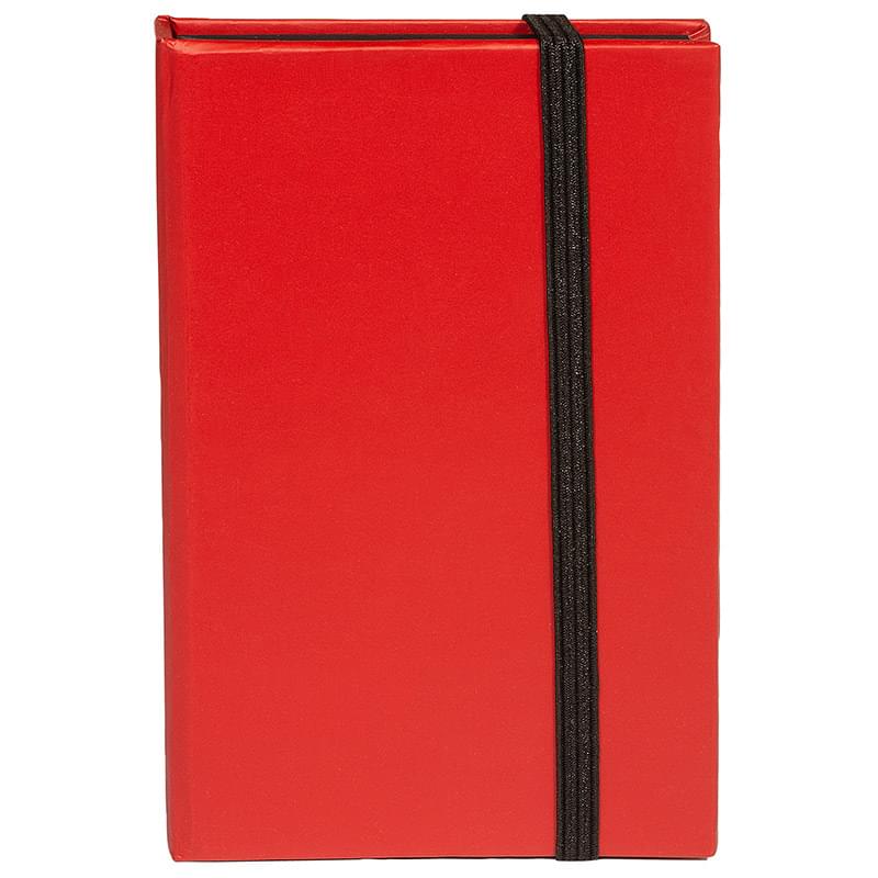 Go-Getter Hard Cover Sticky Notepad/Business Card Case 