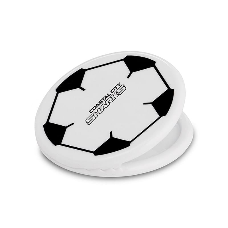 Prime Line Soccer Magnetic Memo Clip