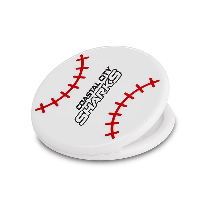 Prime Line Baseball Magnetic Memo Clip