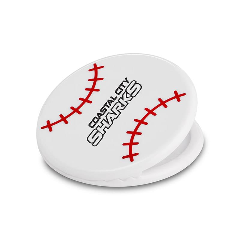 Baseball Magnetic Memo Clip