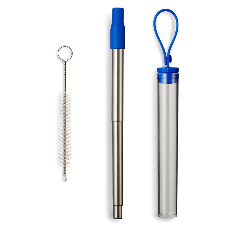 Compact Extending Drinking Straw Kit