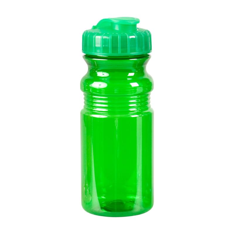 20 oz. Translucent Sport Bottle with Snap Cap