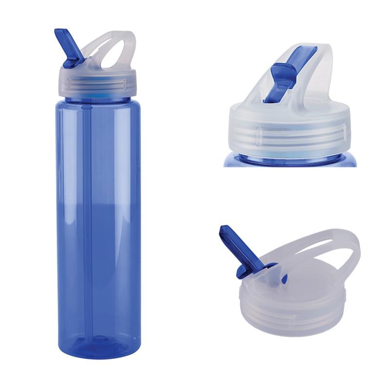 32 oz. PET Freedom Bottle with Flip Up Sipper Lid