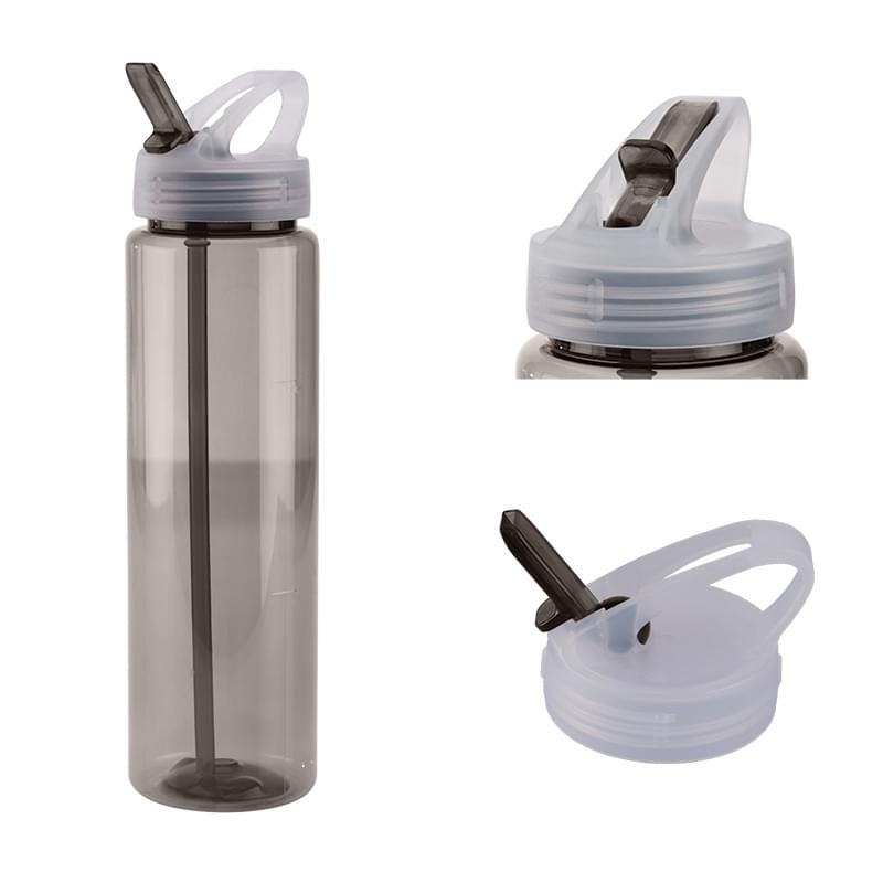 32 oz. PET Freedom Bottle with Flip Up Sipper Lid