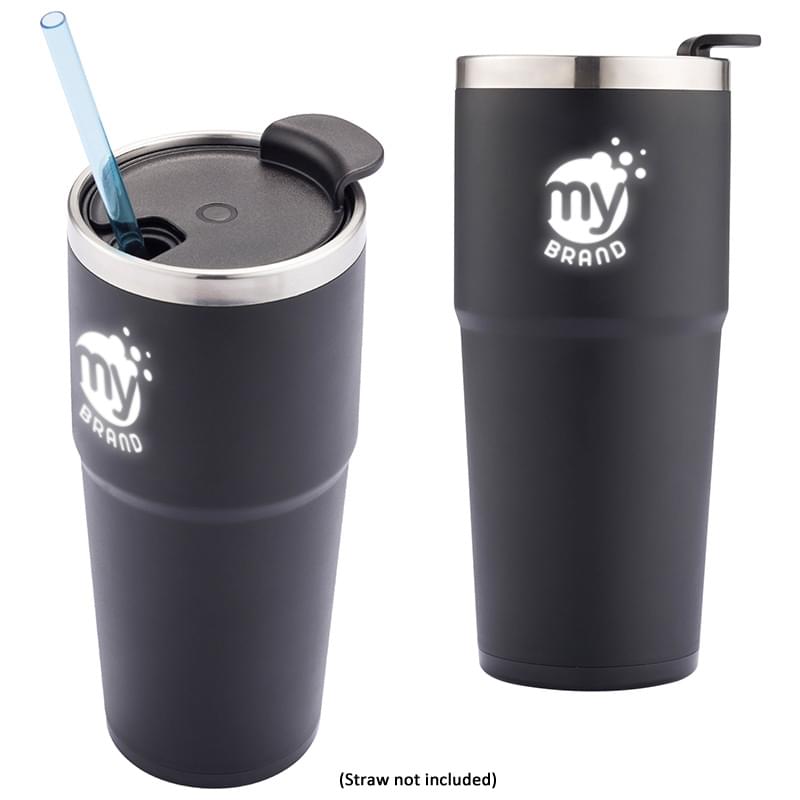 16 Oz. Exclusive Double Wall Tumbler w/ Illuminating Feature