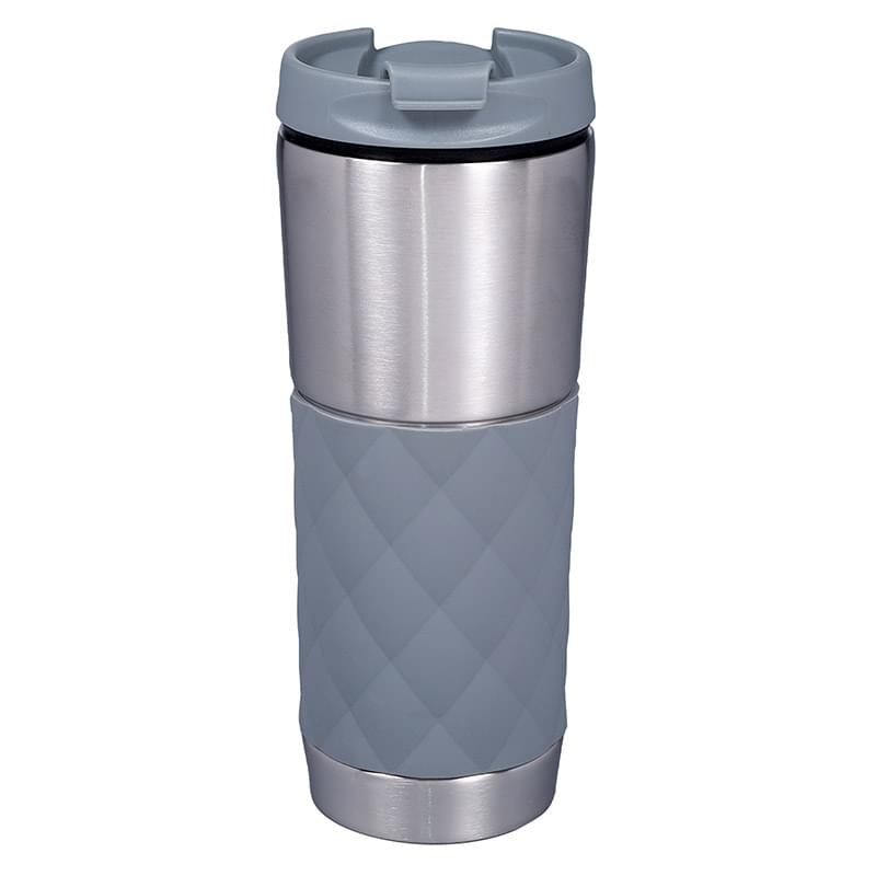 18 Oz. Custom Quilted Double-Wall Tumbler