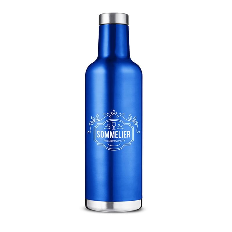 Prime Line 25 oz. Alsace Vacuum Insulated Wine Bottle