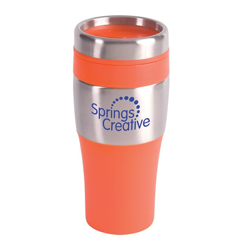 Prime Line 16 oz. Silver Streak Tumbler