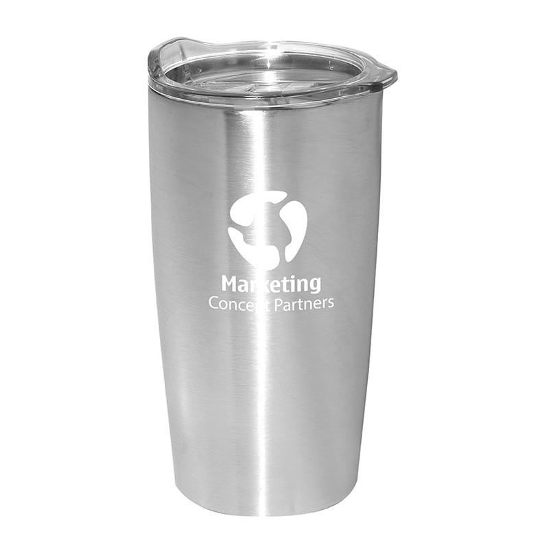 Prime Line 20 oz. Emperor Vacuum Insulated Stainless Steel Tumbler