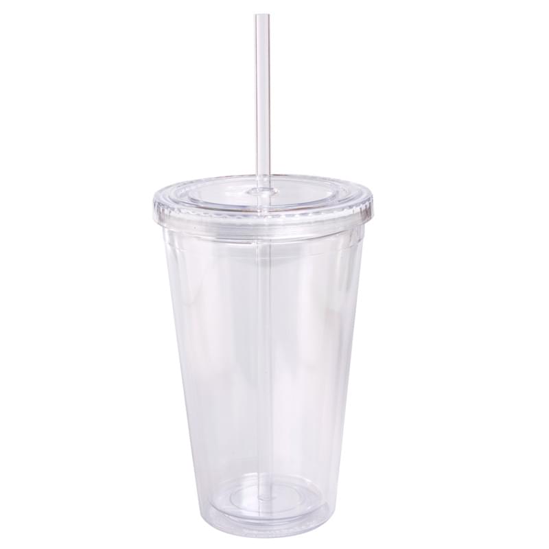 16 oz. Double-Wall Cool Acrylic Tumbler