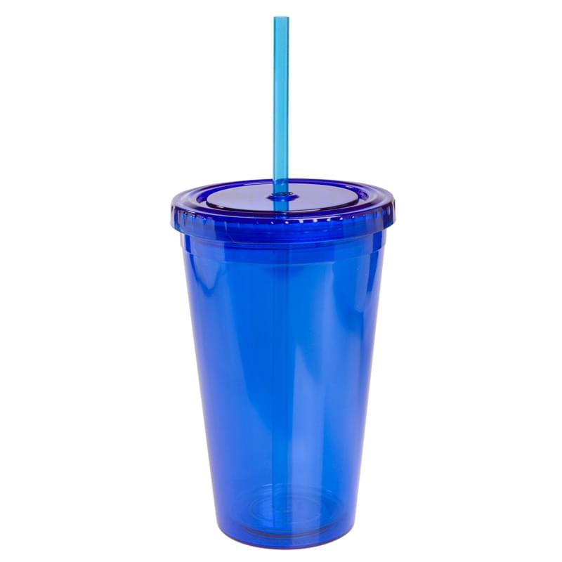 16 oz. Double-Wall Cool Acrylic Tumbler