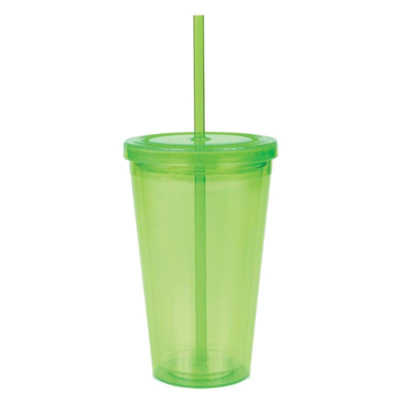 16 oz. Double-Wall Cool Acrylic Tumbler