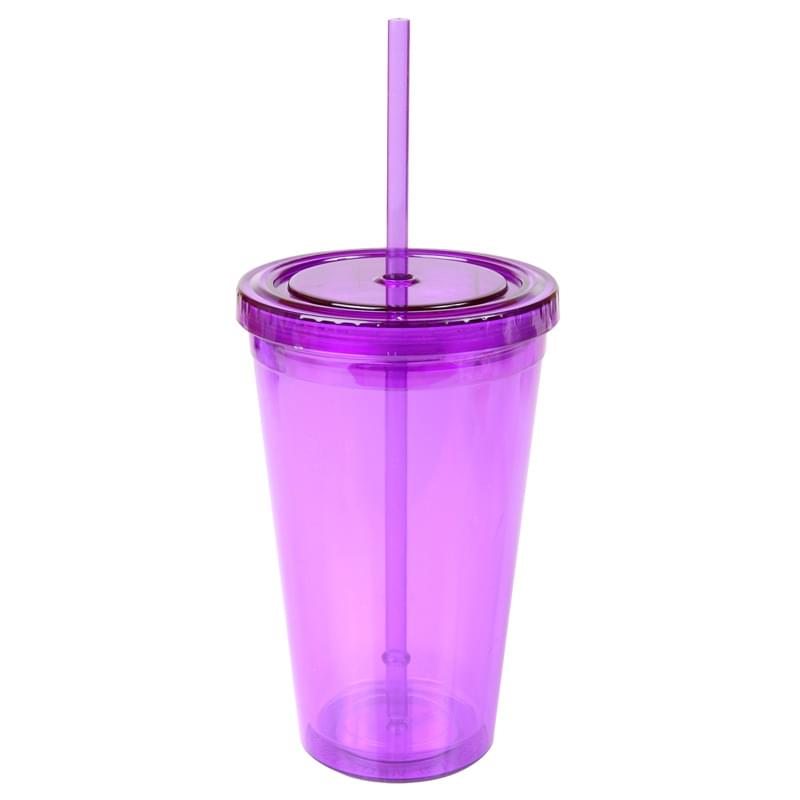 16 oz. Double-Wall Cool Acrylic Tumbler