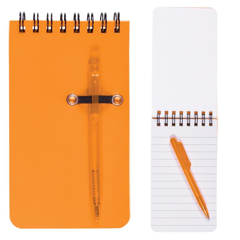 Budget Jotter with Pen 5
