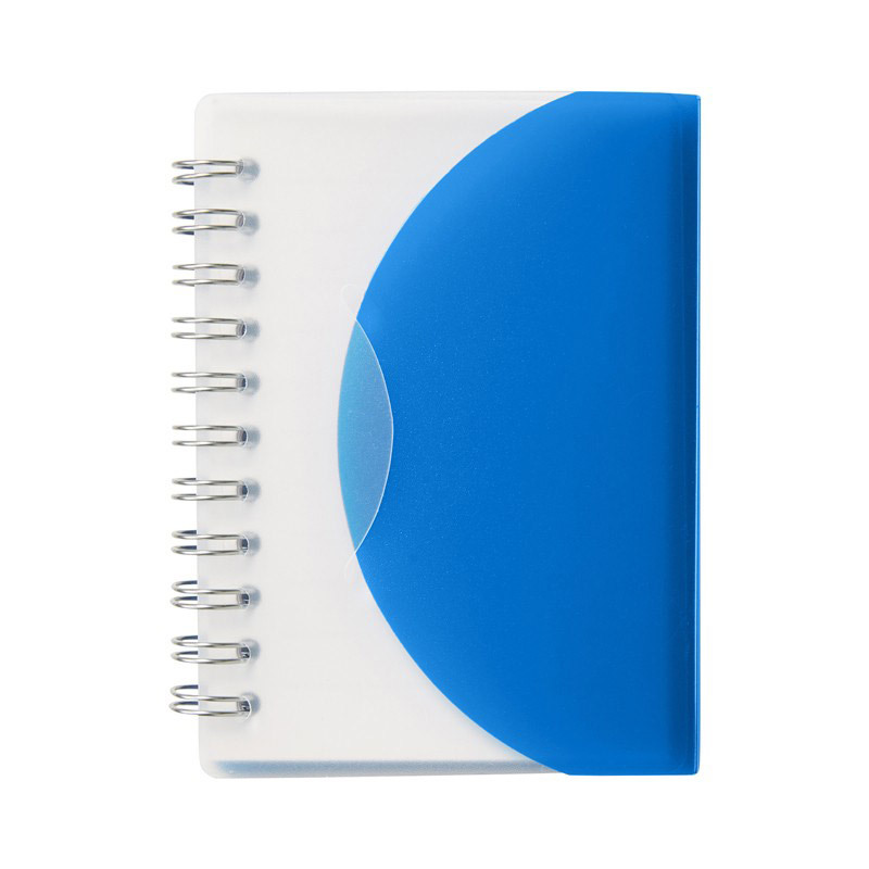 Prime Line Curve Small Spiral Notebook 3.25" X 4.25"