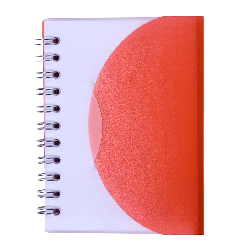 Small Spiral Curve Notebook