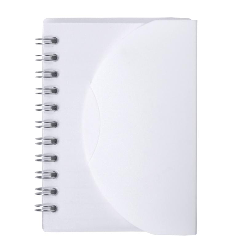 Small Spiral Curve Notebook