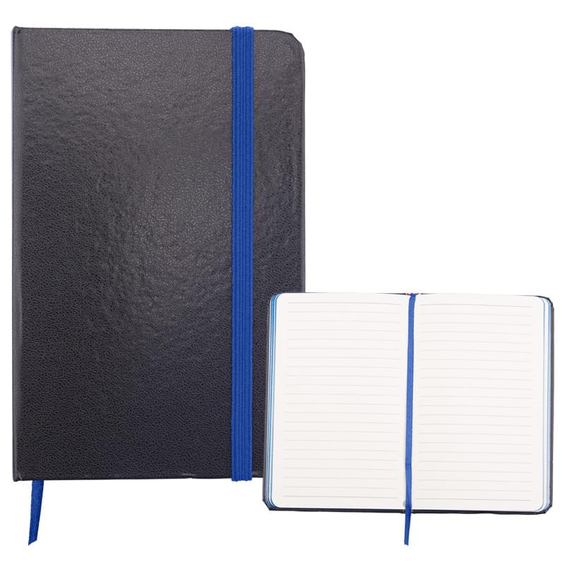 Two-Tone Comfort Touch Bound Journal "�? 3x6 4