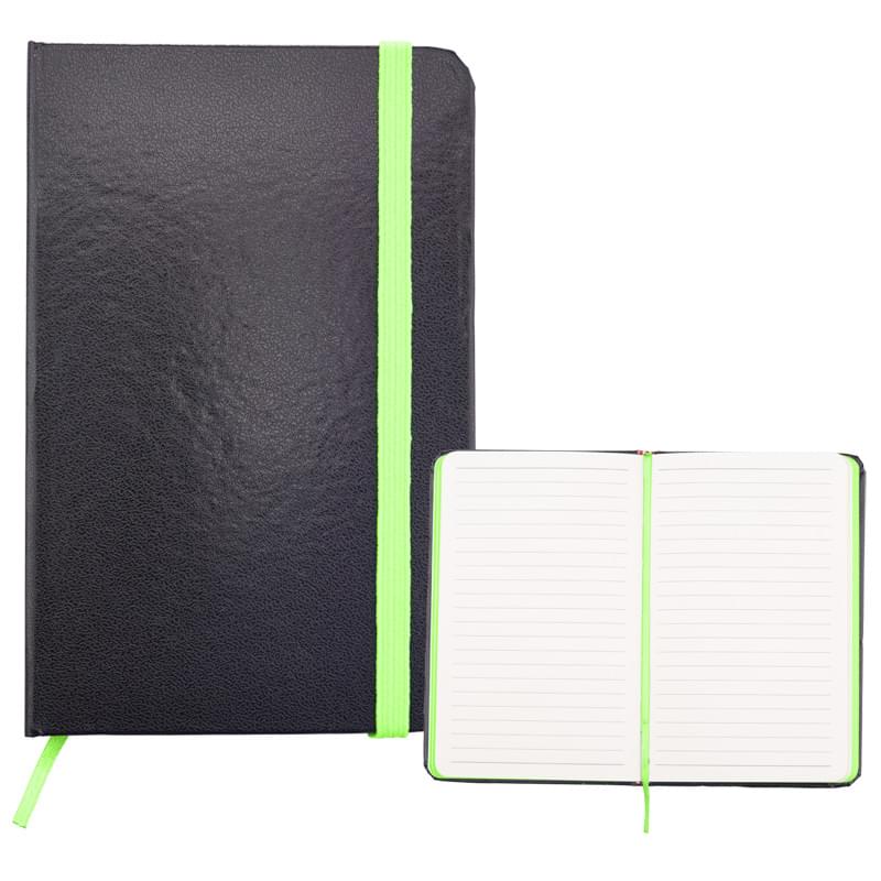 Two-Tone Comfort Touch Bound Journal "�? 3x6 3