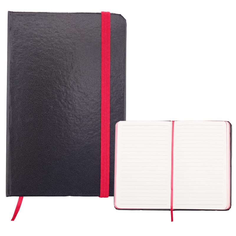 Two-Tone Comfort Touch Bound Journal "�? 3x6 1