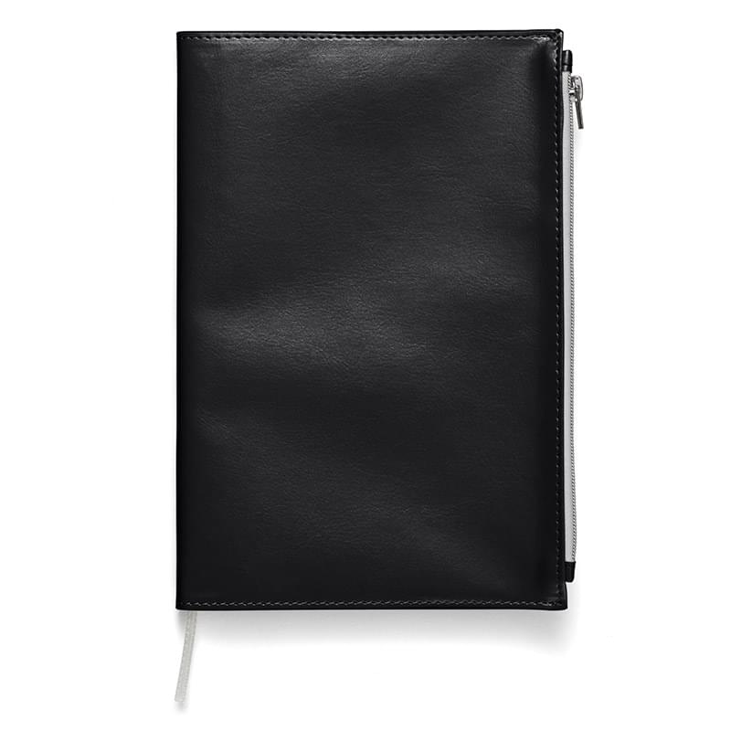 Softbound Metallic Foundry Journal with Zipper Pocket 3