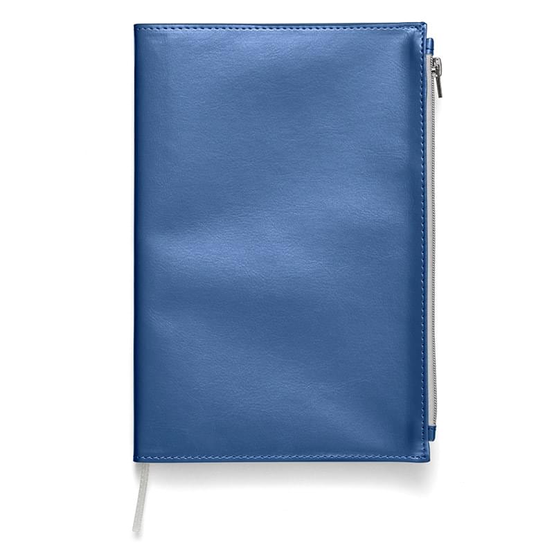 Softbound Metallic Foundry Journal with Zipper Pocket 5