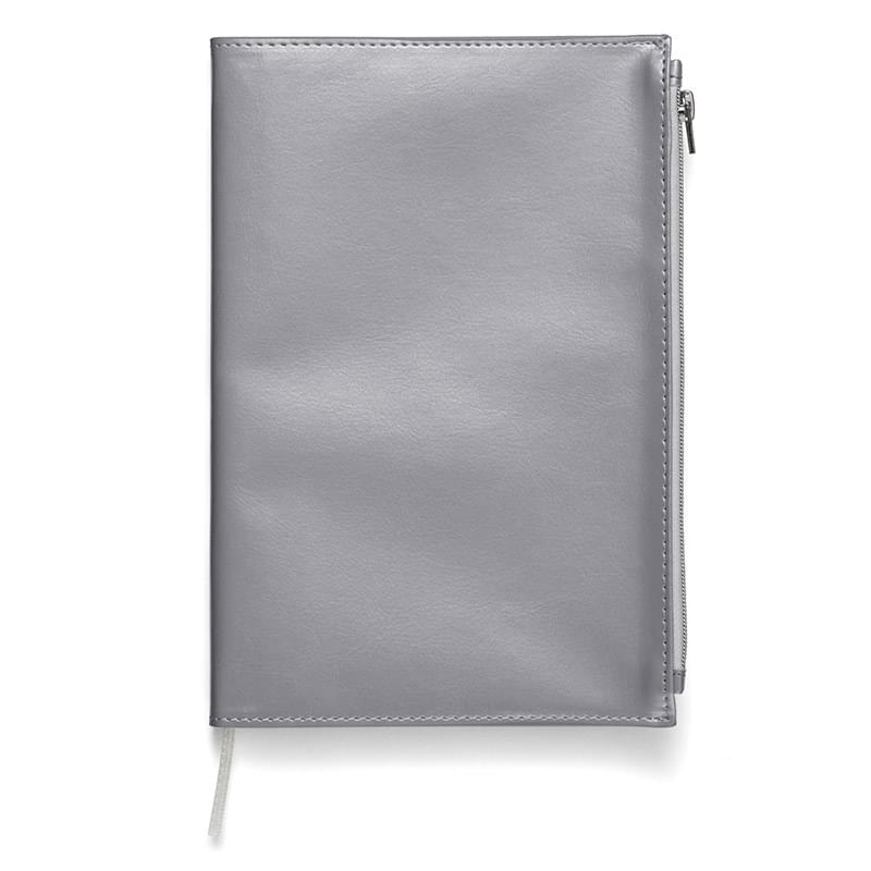 Softbound Metallic Foundry Journal with Zipper Pocket 2
