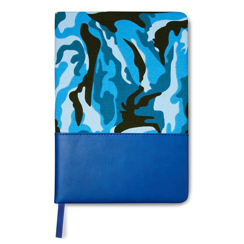 Handy Hard Cover Camo Designed Journal 2