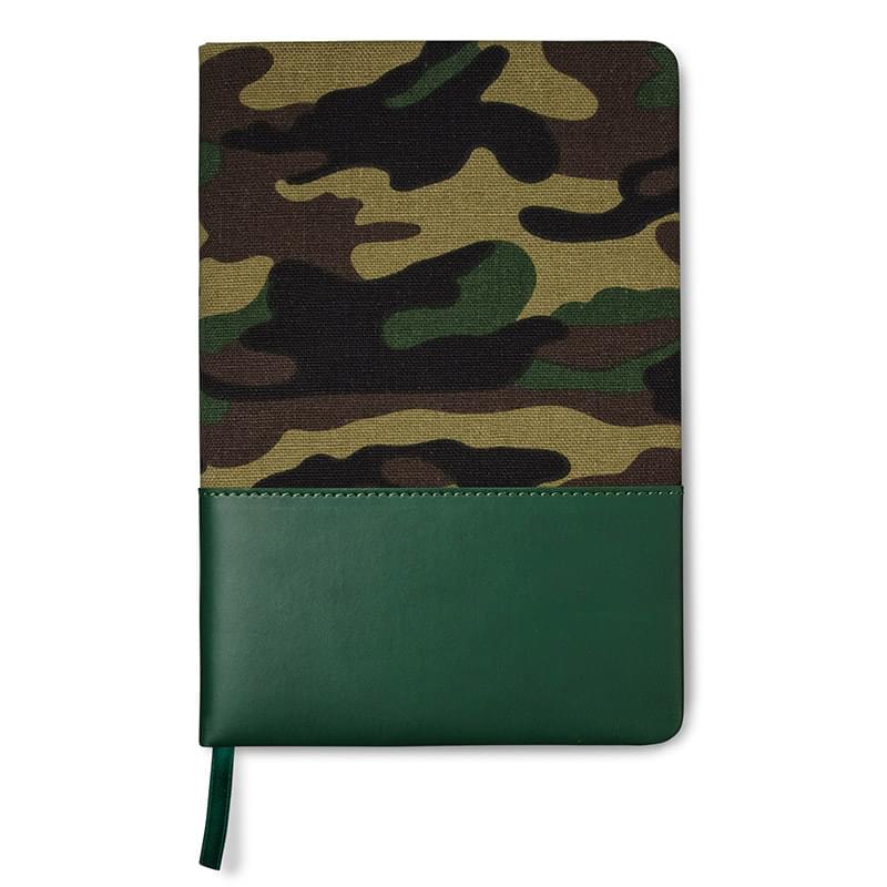 Handy Hard Cover Camo Designed Journal 5