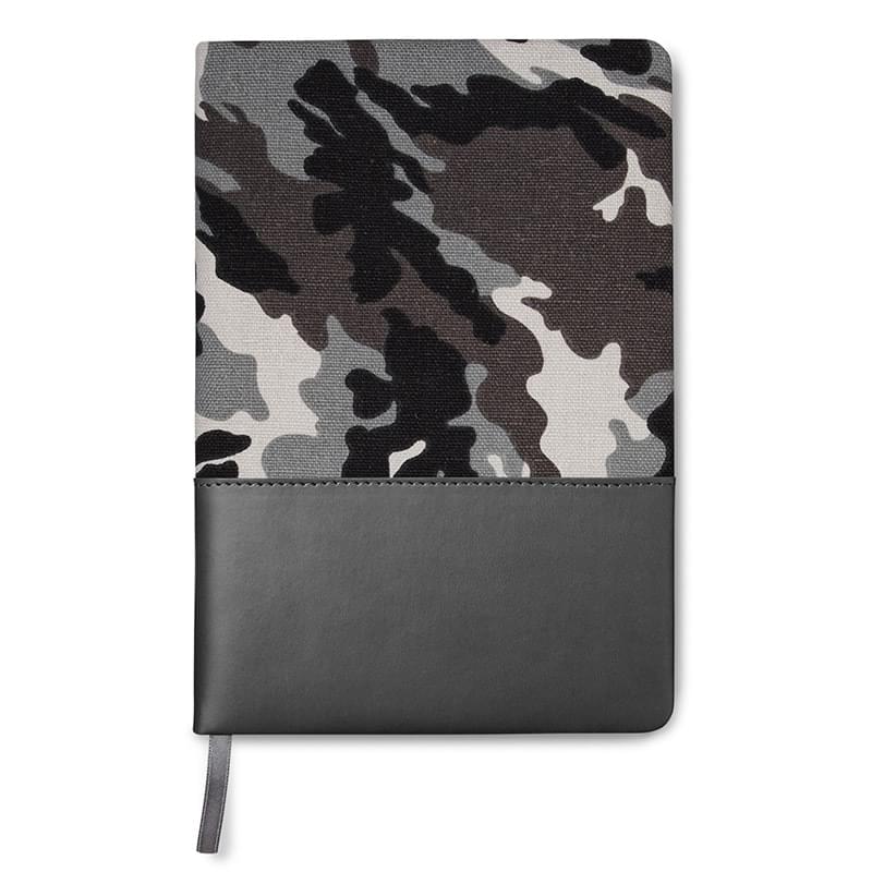 Handy Hard Cover Camo Designed Journal 4