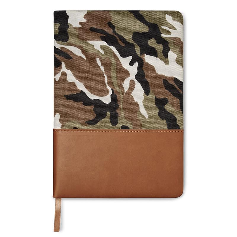Handy Hard Cover Camo Designed Journal 3