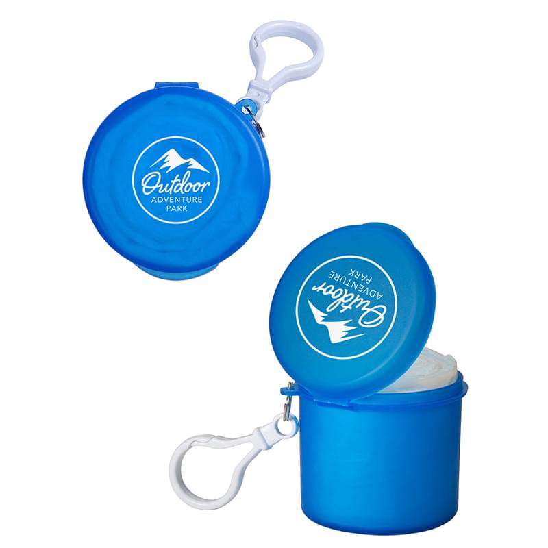 Prime Line Poncho In Carabiner Case