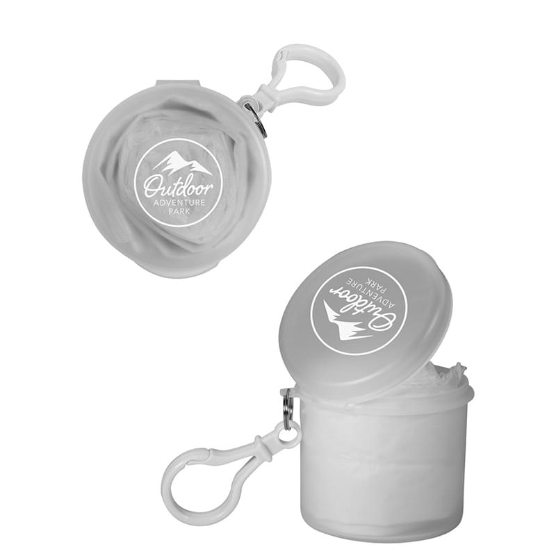 Prime Line Poncho In Carabiner Case
