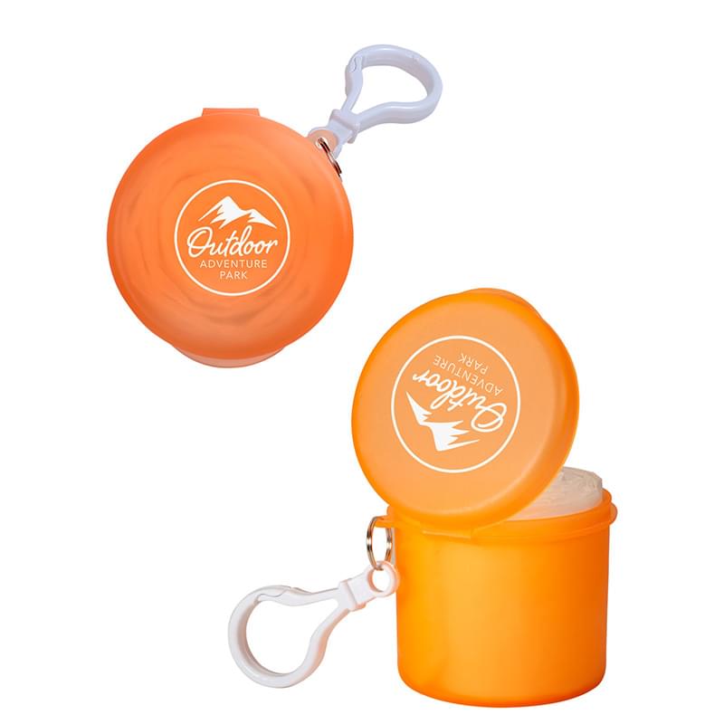 Prime Line Poncho In Carabiner Case
