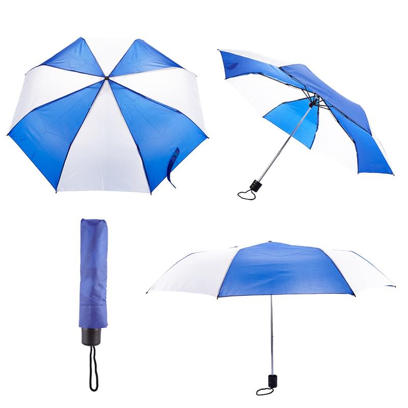42" Budget Folding Umbrella 